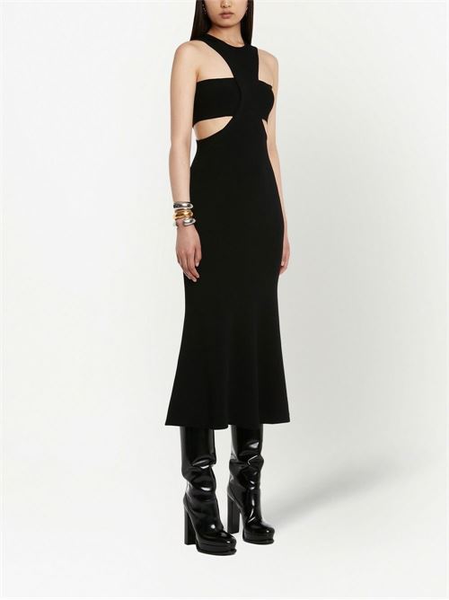 Slashed Harness Dress ALEXANDER MCQUEEN | 734602Q1A471000